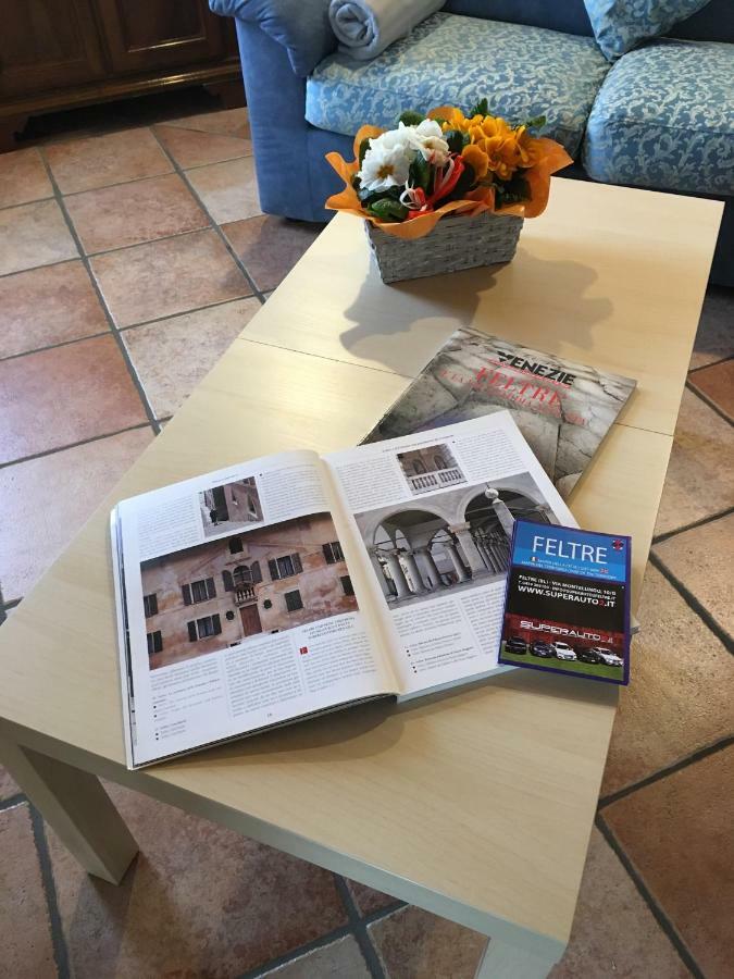 Casa Giovannella Feltre Esterno foto